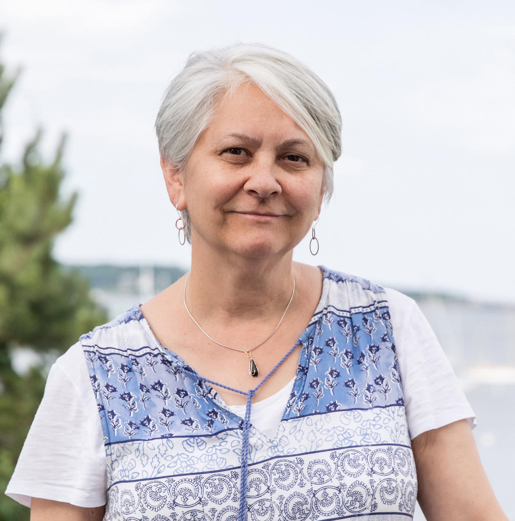 Brenda Peluso, a former Genesis Fund Board member and current individual investor.