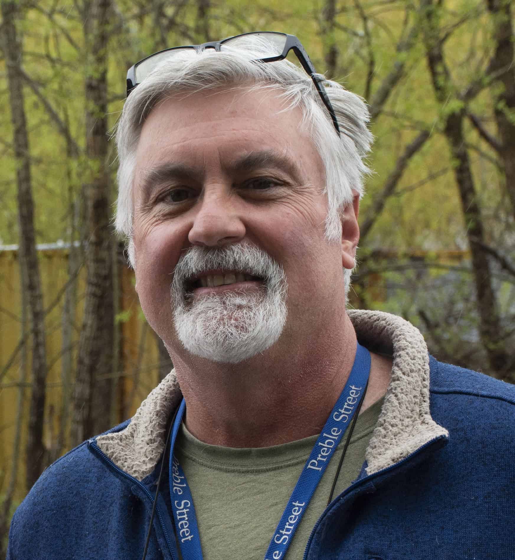 Mark Swann, Executive Director of Preble Street in Portland, Maine.